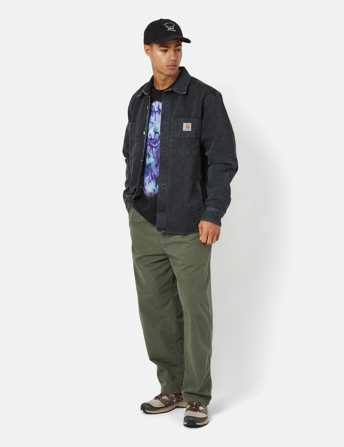 Glenn Overshirt – Used Canvas