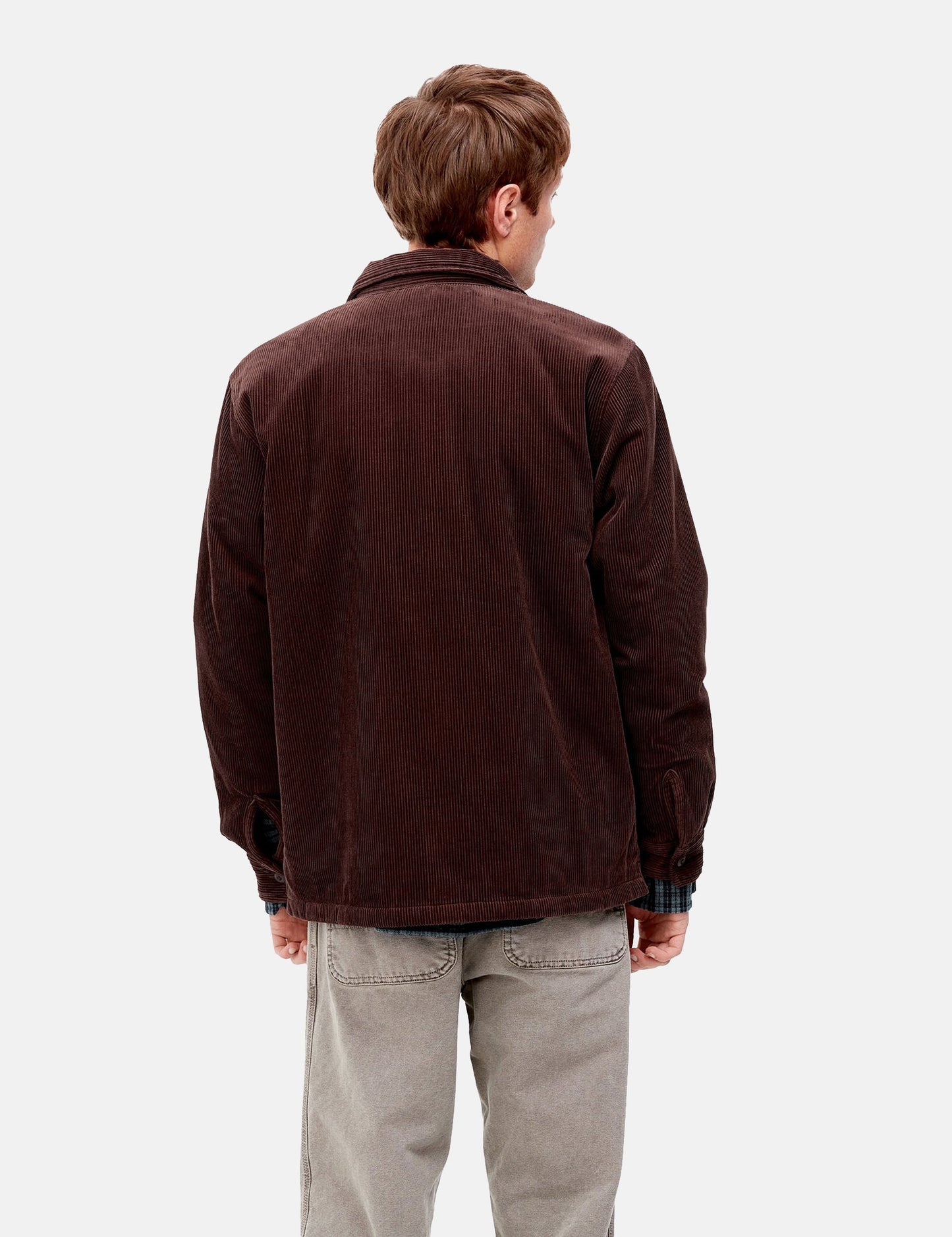 Whitsome Overshirt – Ale Brown