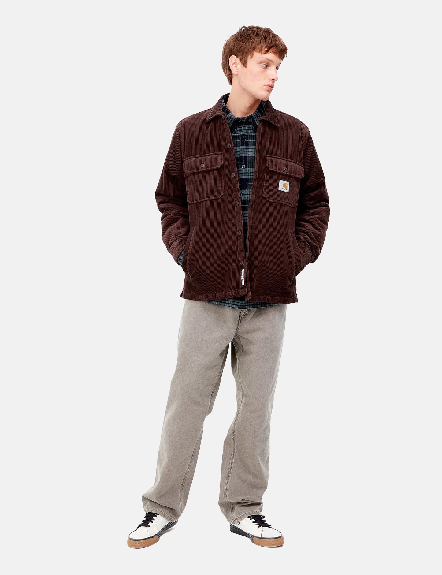 Whitsome Overshirt – Ale Brown