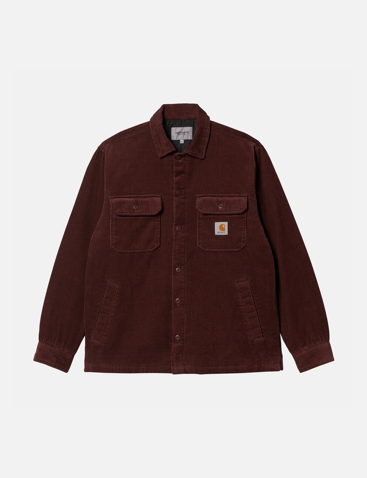 Whitsome Overshirt – Ale Brown