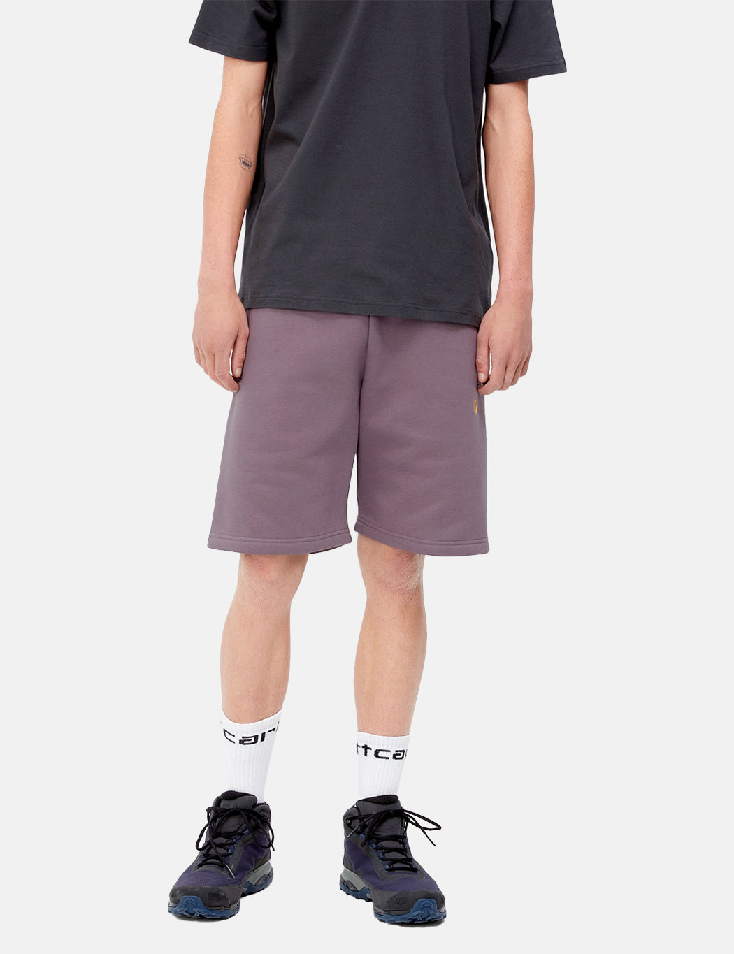 Chase Sweatshorts - Nebel-Distel-Pink
