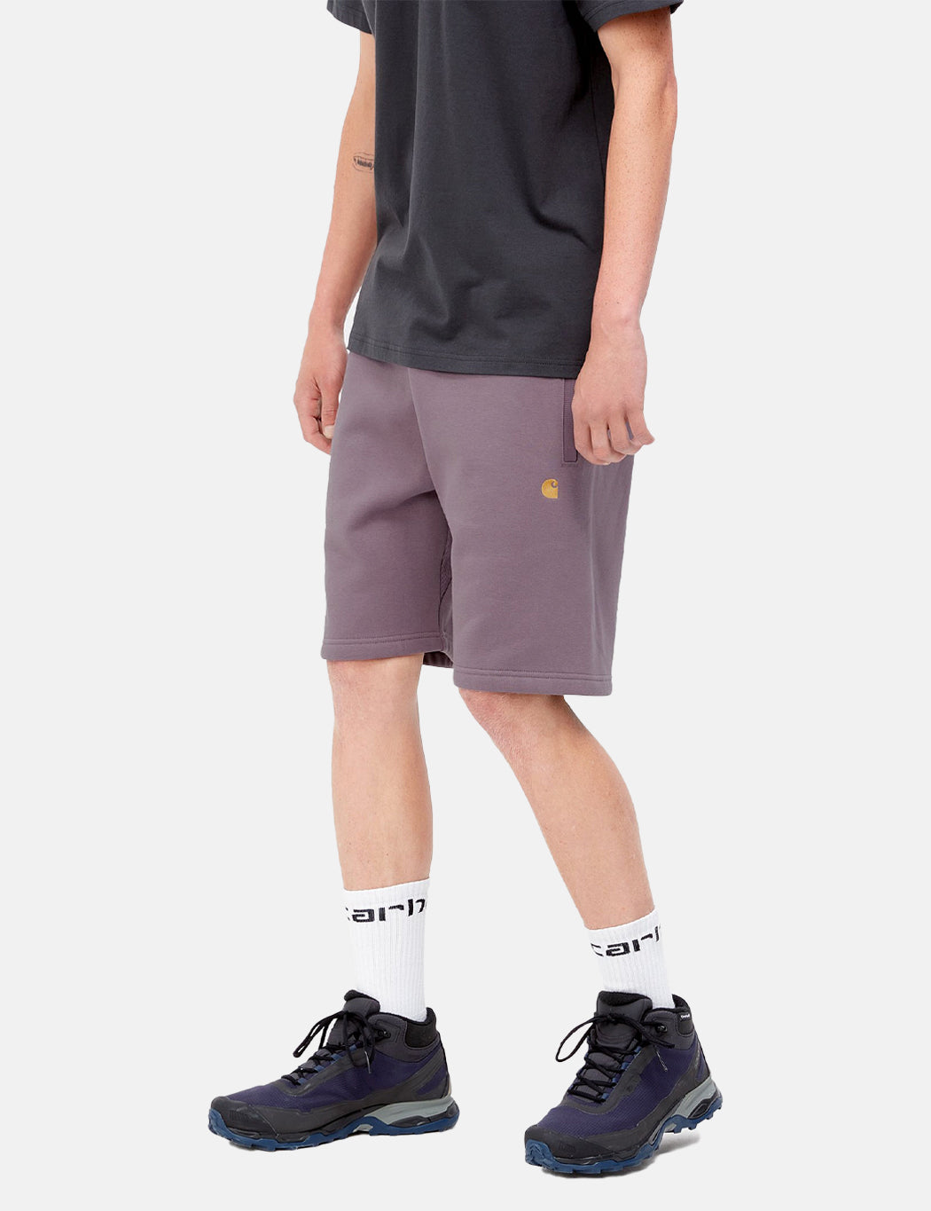Chase Sweatshorts - Nebel-Distel-Pink