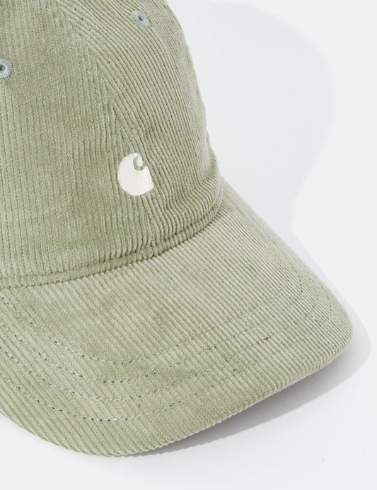Casquette Harlem (Corduroy) - Stone Wash Yucca Green/Wax
