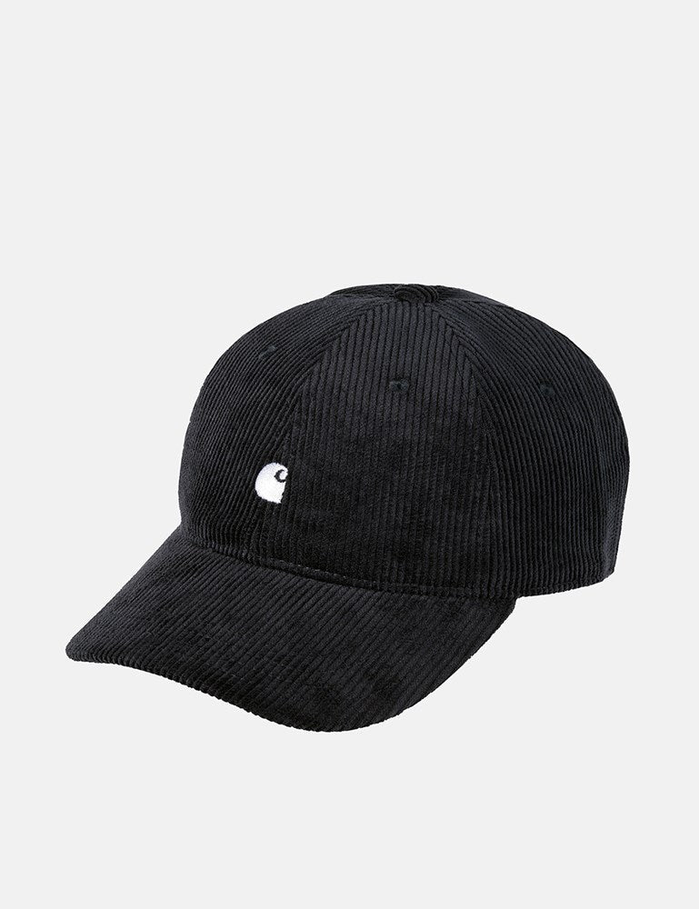 Harlem Cap (Cord) - Black/Wax
