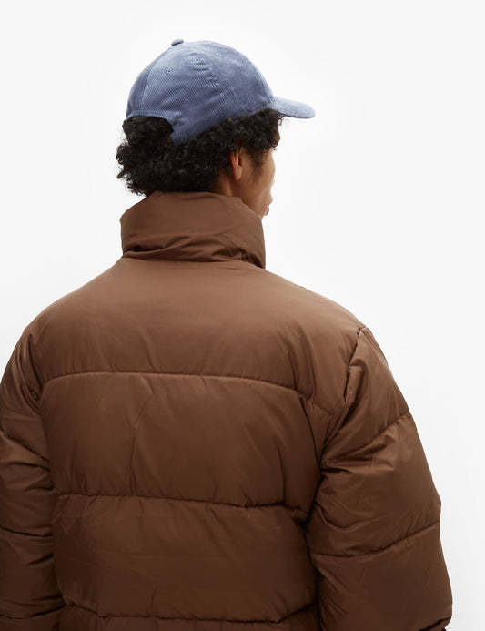 Casquette Harlem (Côtelé) - Bleu Hudson