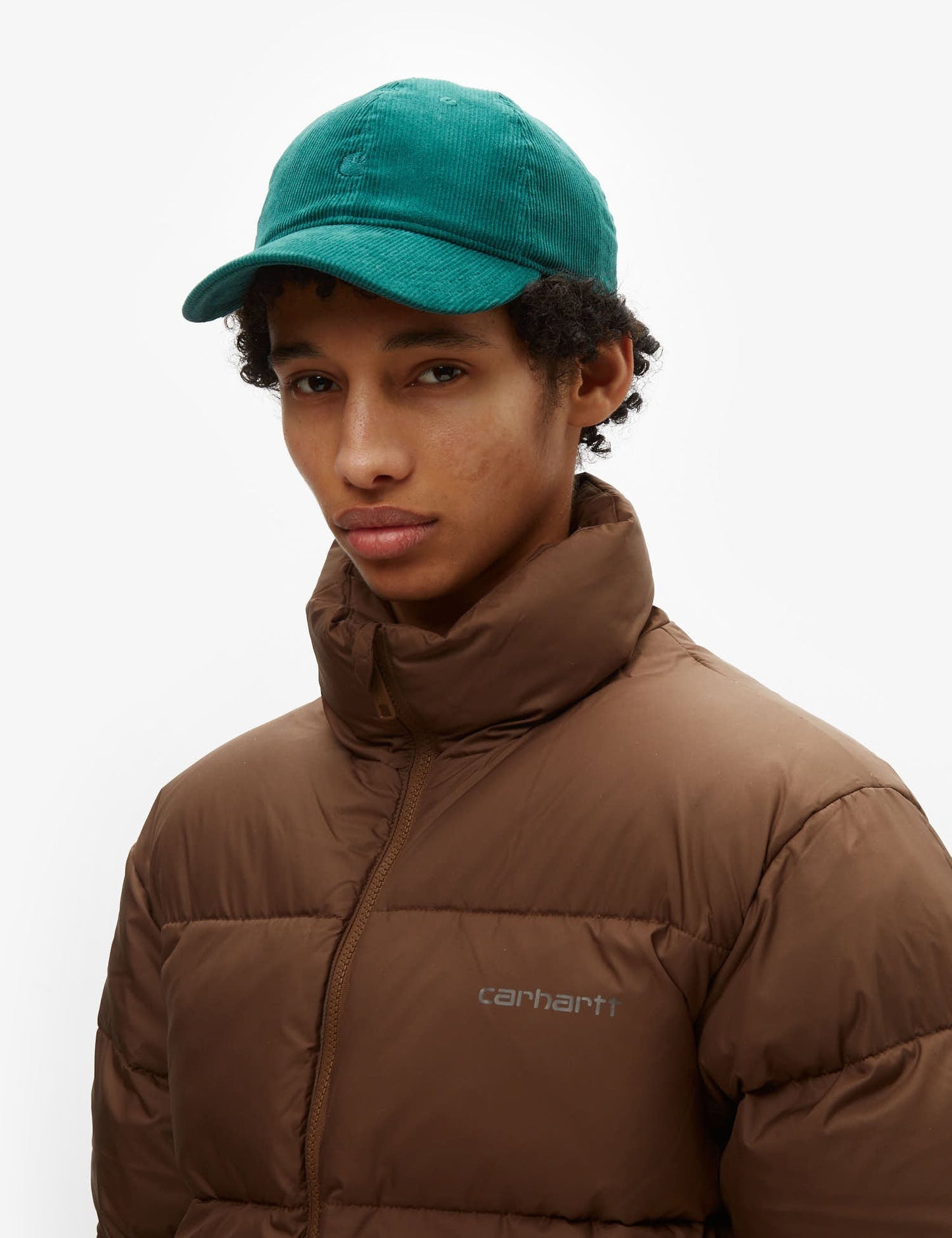 Harlem Cap (Kord) - Schwarz
