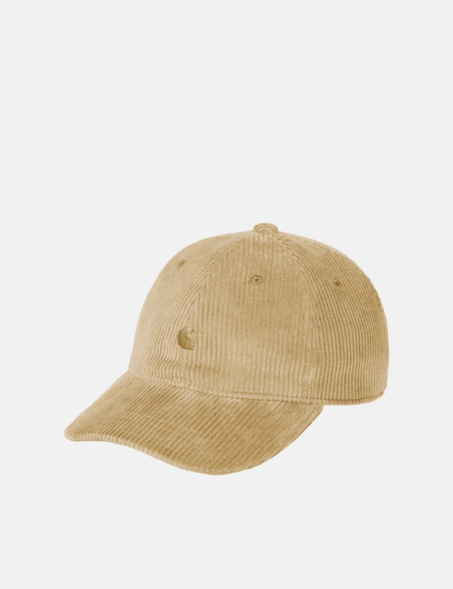 Casquette Harlem en velours côtelé (6 pans) - Rose vitreux