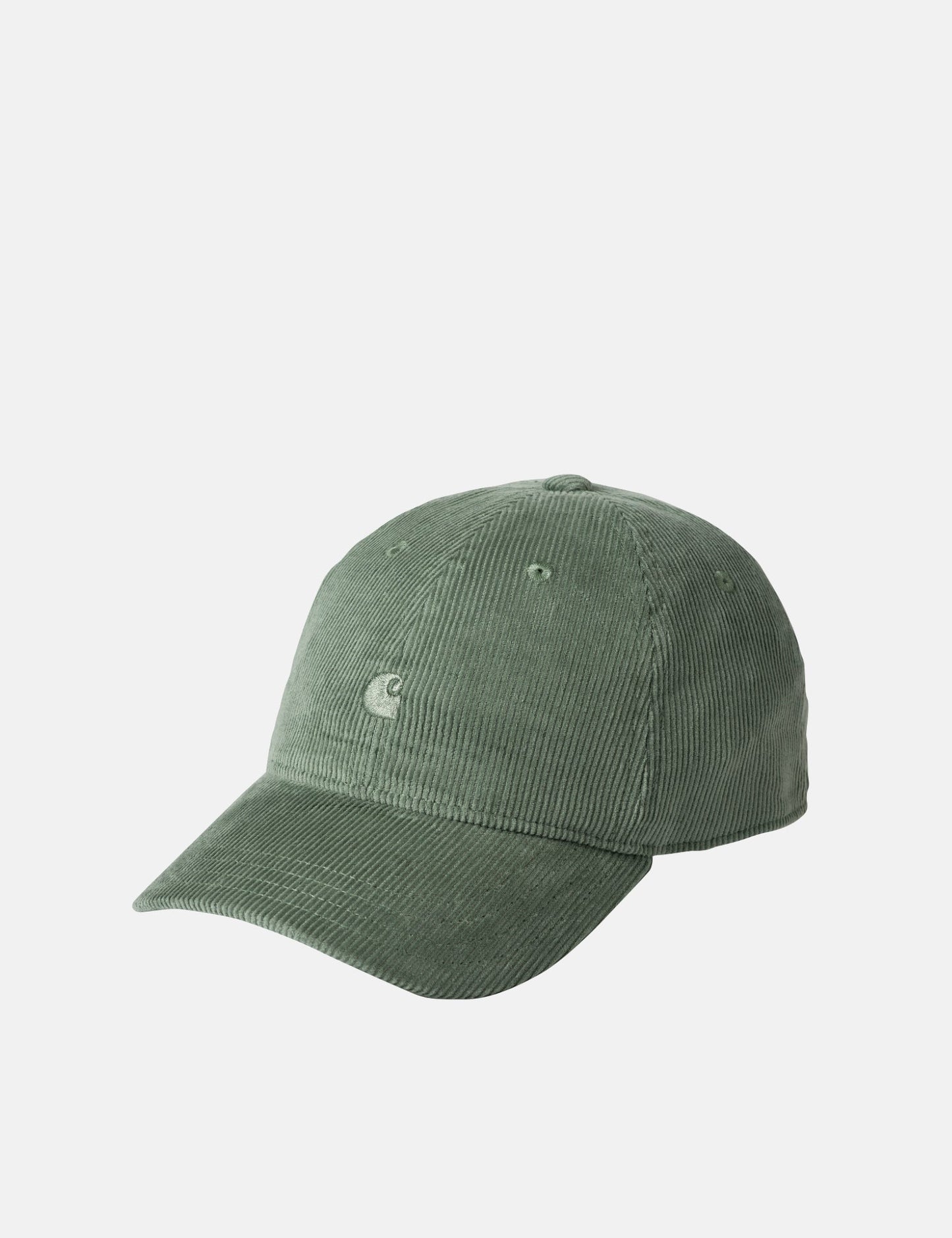 Harlem Cap (6-Panel. 12 Wales) – Park Green