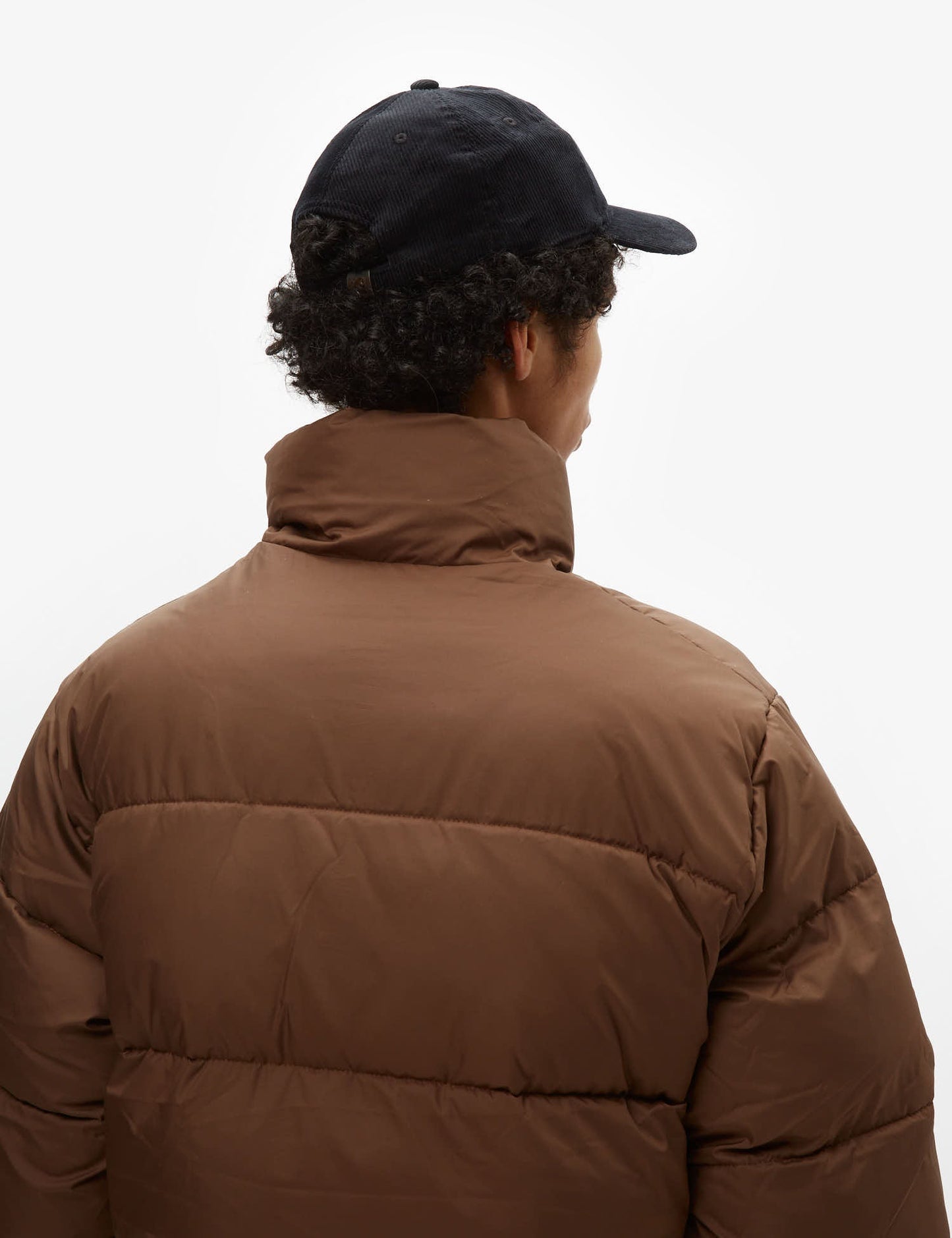 Harlem Cap (Kord) - Schwarz