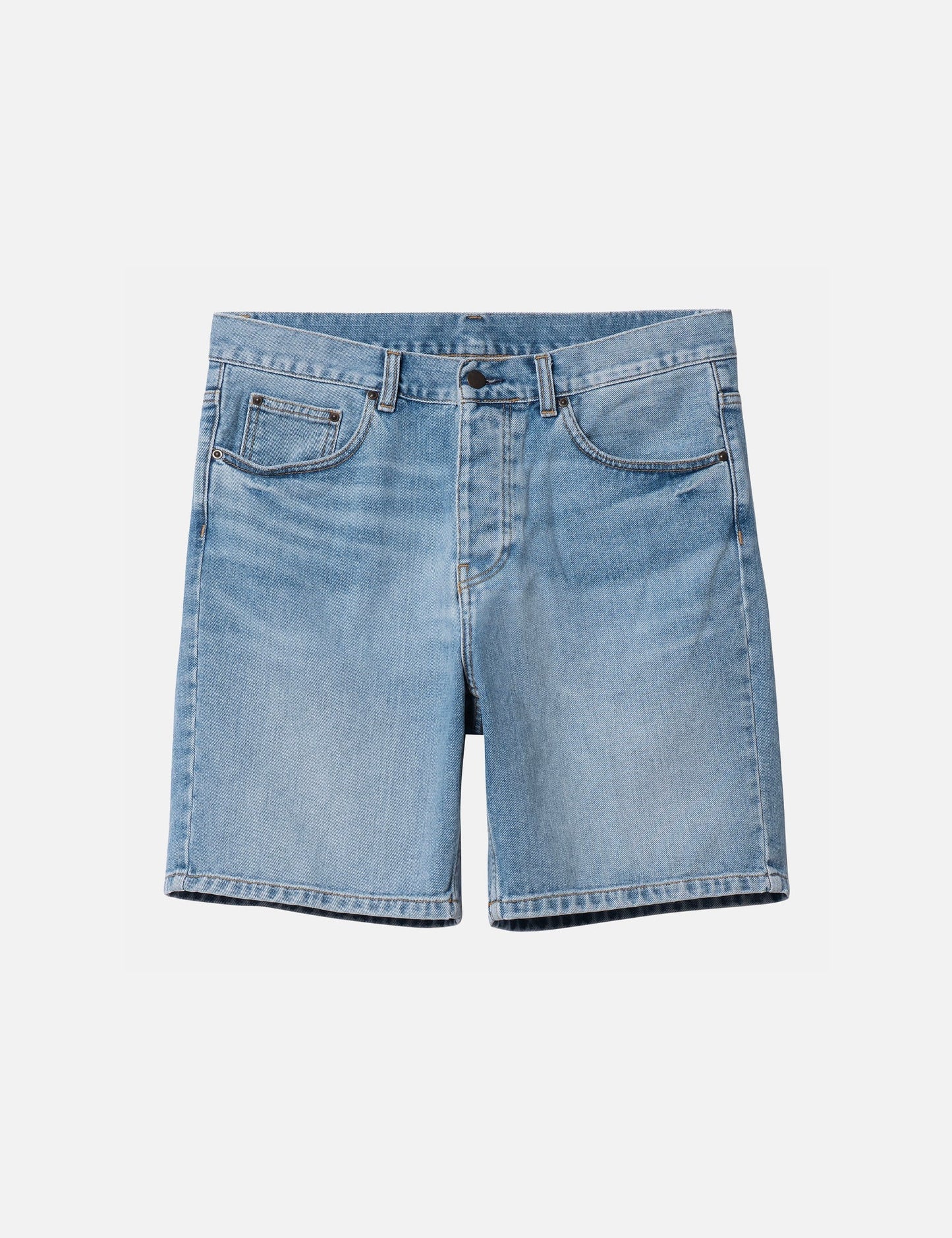 Newel Shorts (Bio) - Blue Light Used Wash