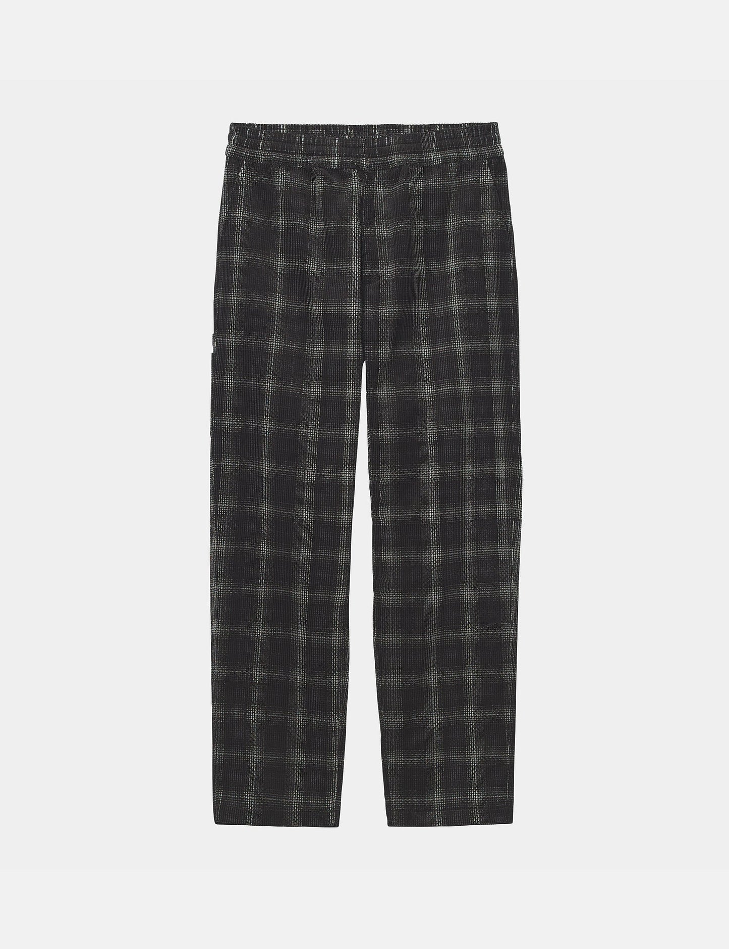 Flint Wiley Check Cord Hose (Regular) - Vulcan Grey