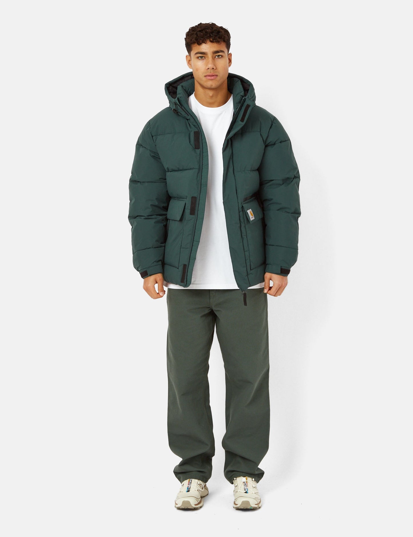 Munro Jacke – Wacholdergrün