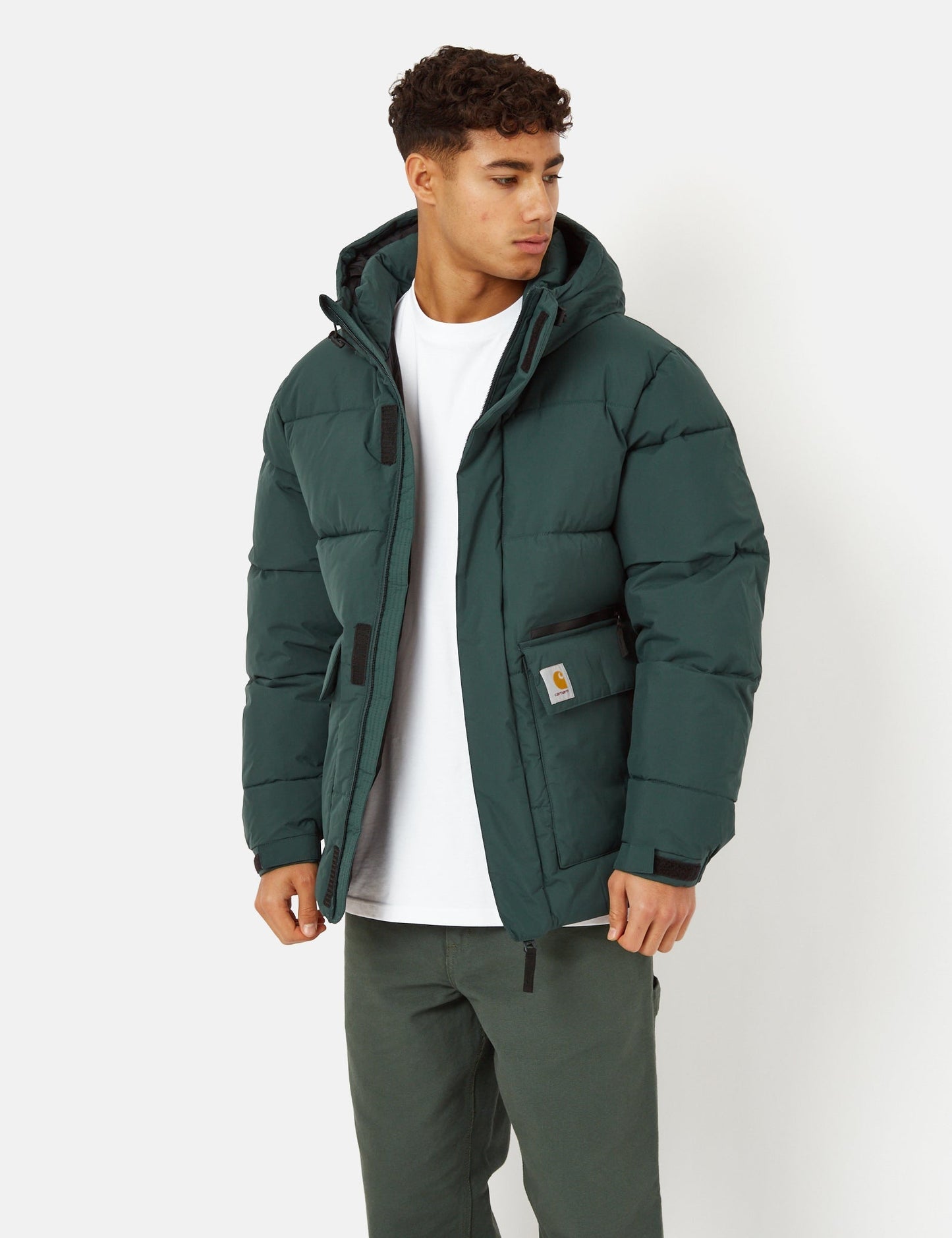 Munro Jacke – Wacholdergrün