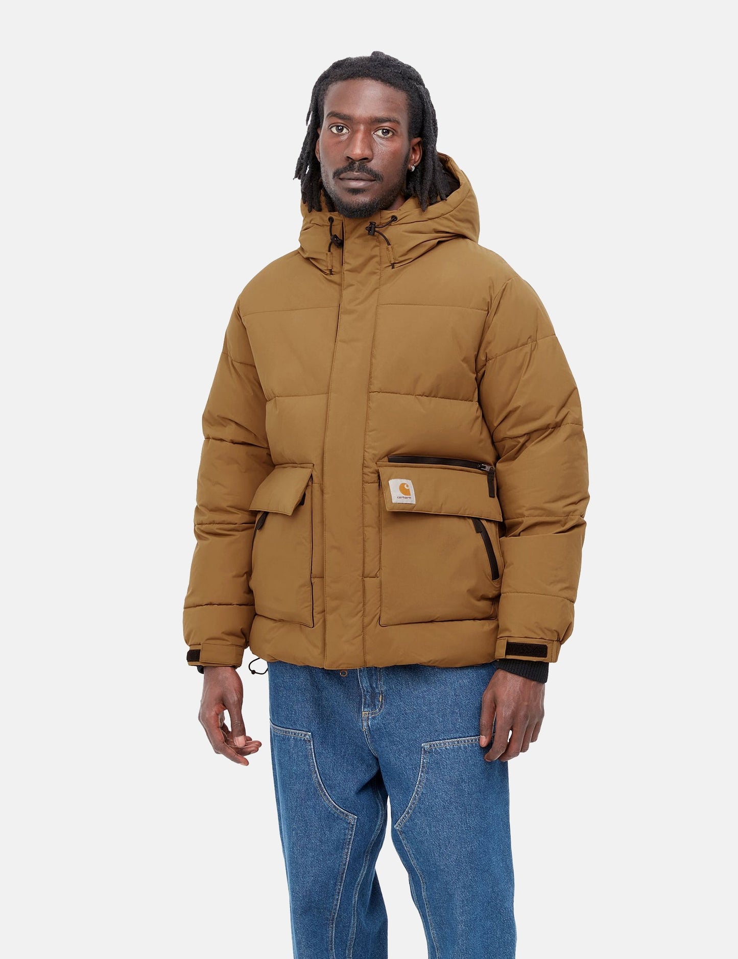 Munro Jacke – Wacholdergrün
