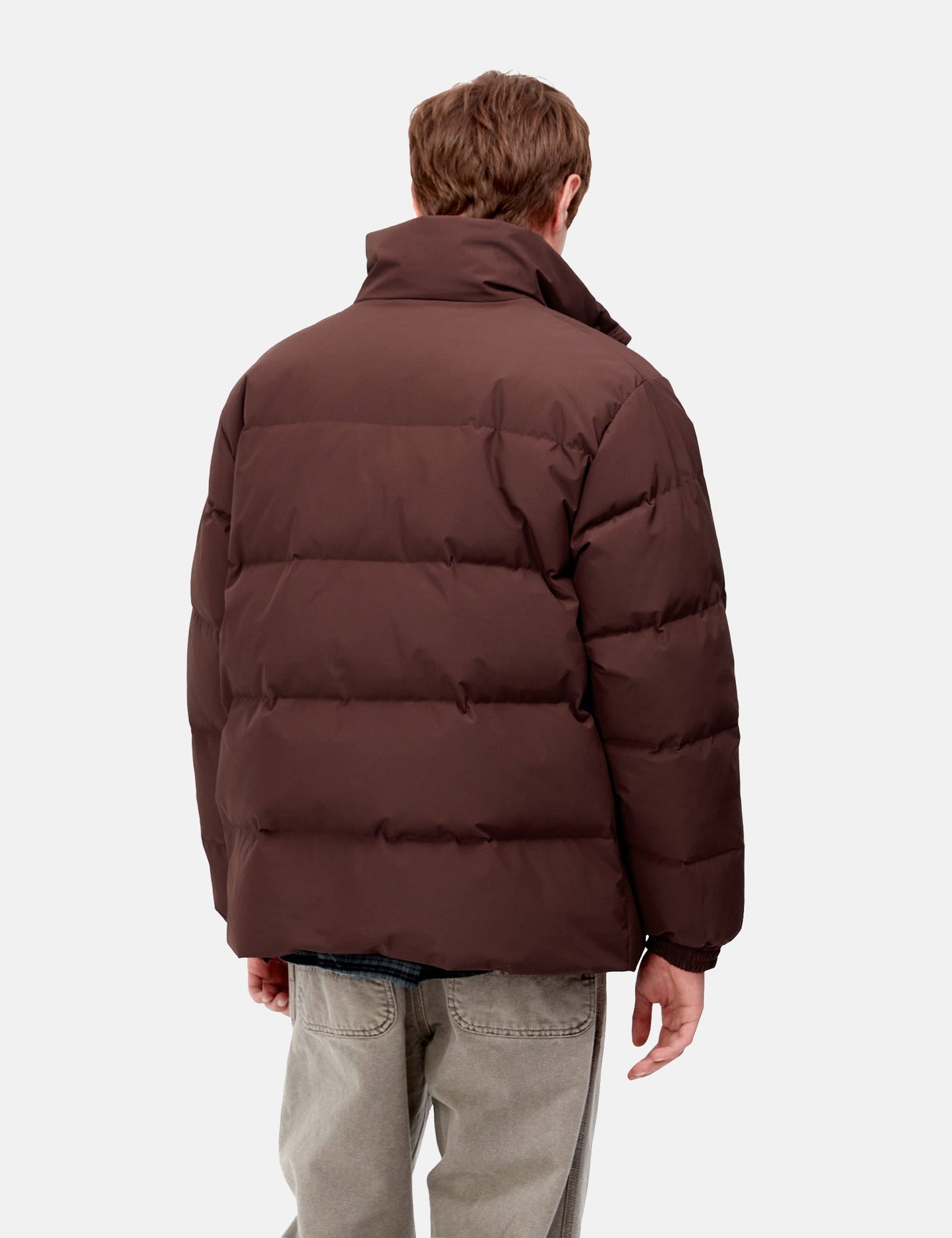 Veste Danville - Ale Marron/Blanc