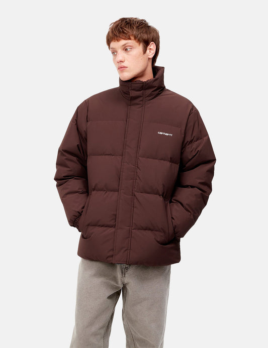 Veste Danville - Ale Marron/Blanc