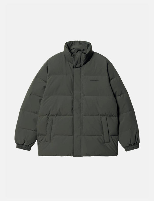 Veste Danville - Vert buis/Noir