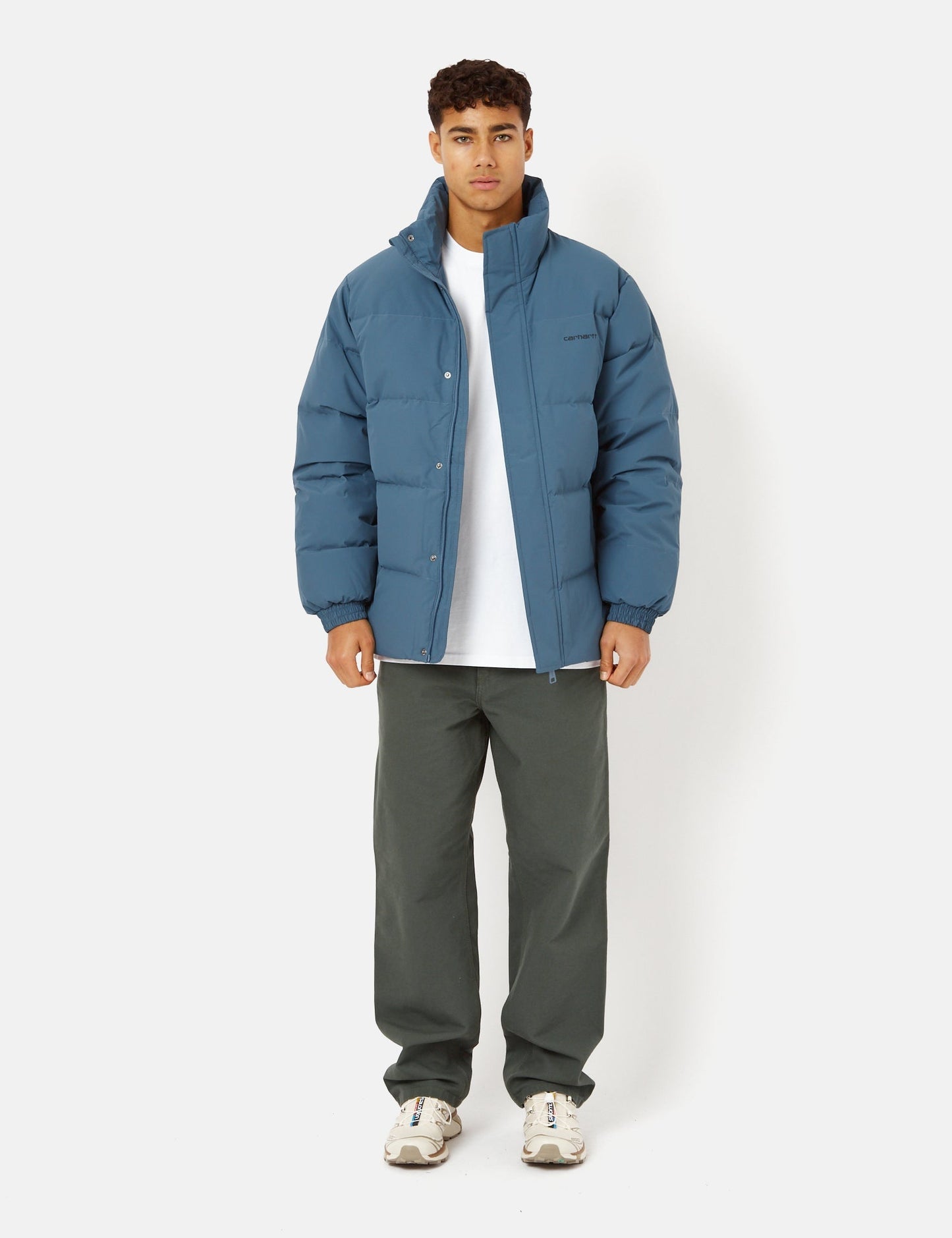 Danville Jacke - Storm Blue/Black