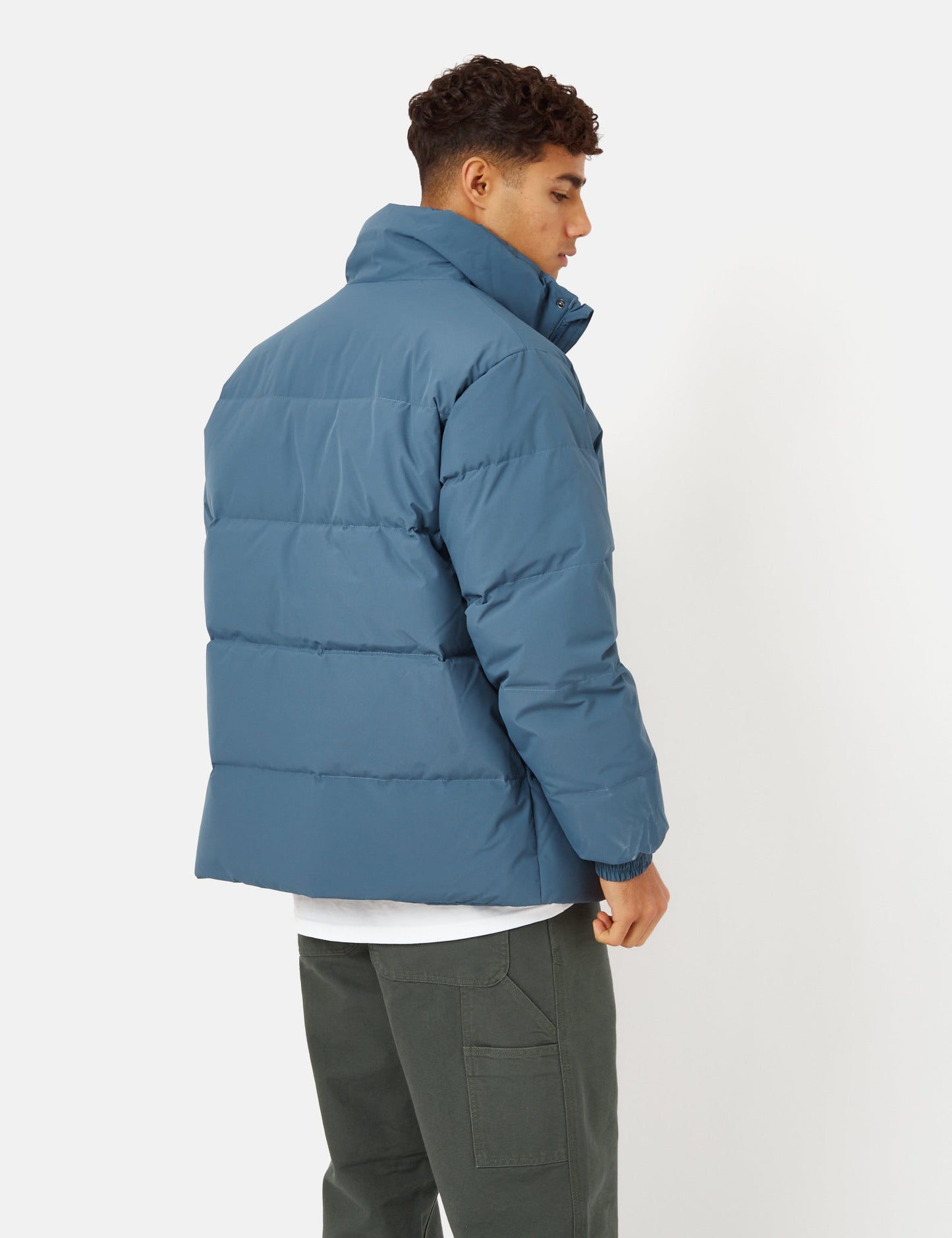 Danville Jacke - Storm Blue/Black
