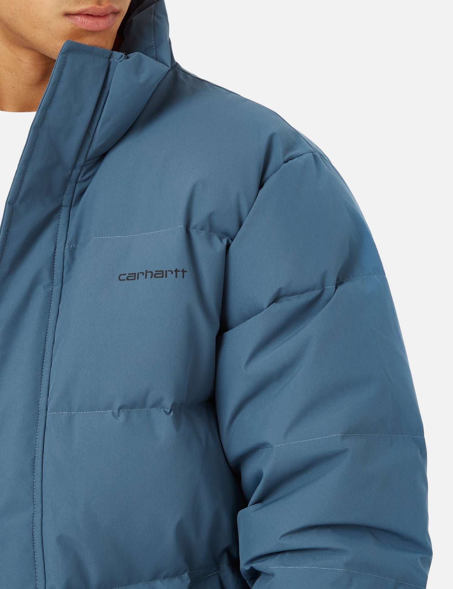 Danville Jacke - Storm Blue/Black