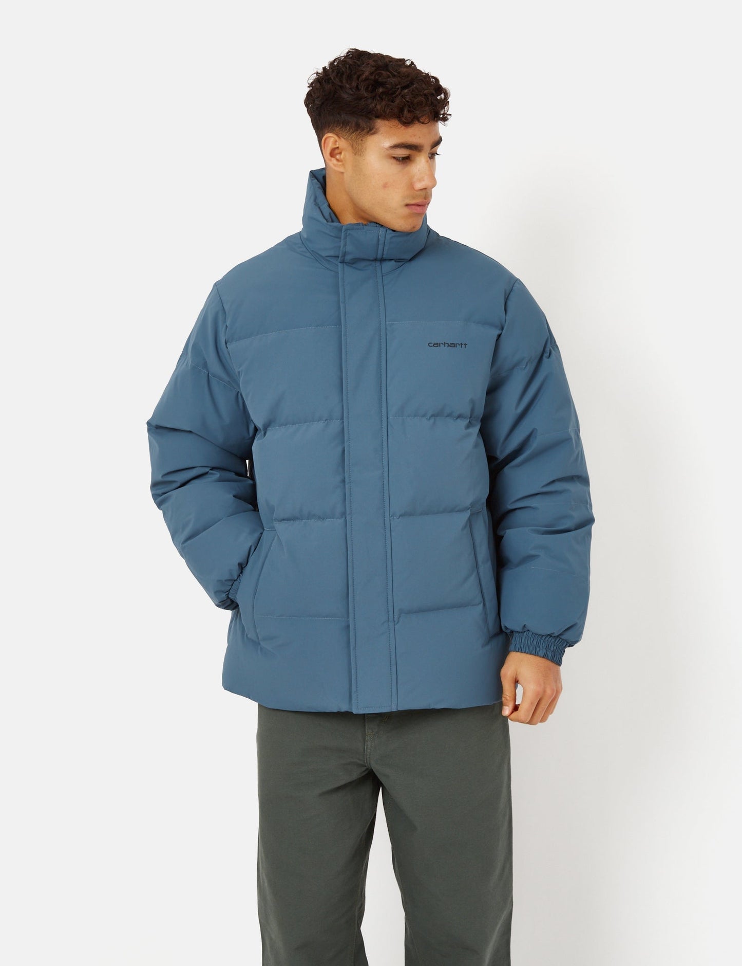 Danville Jacke - Storm Blue/Black