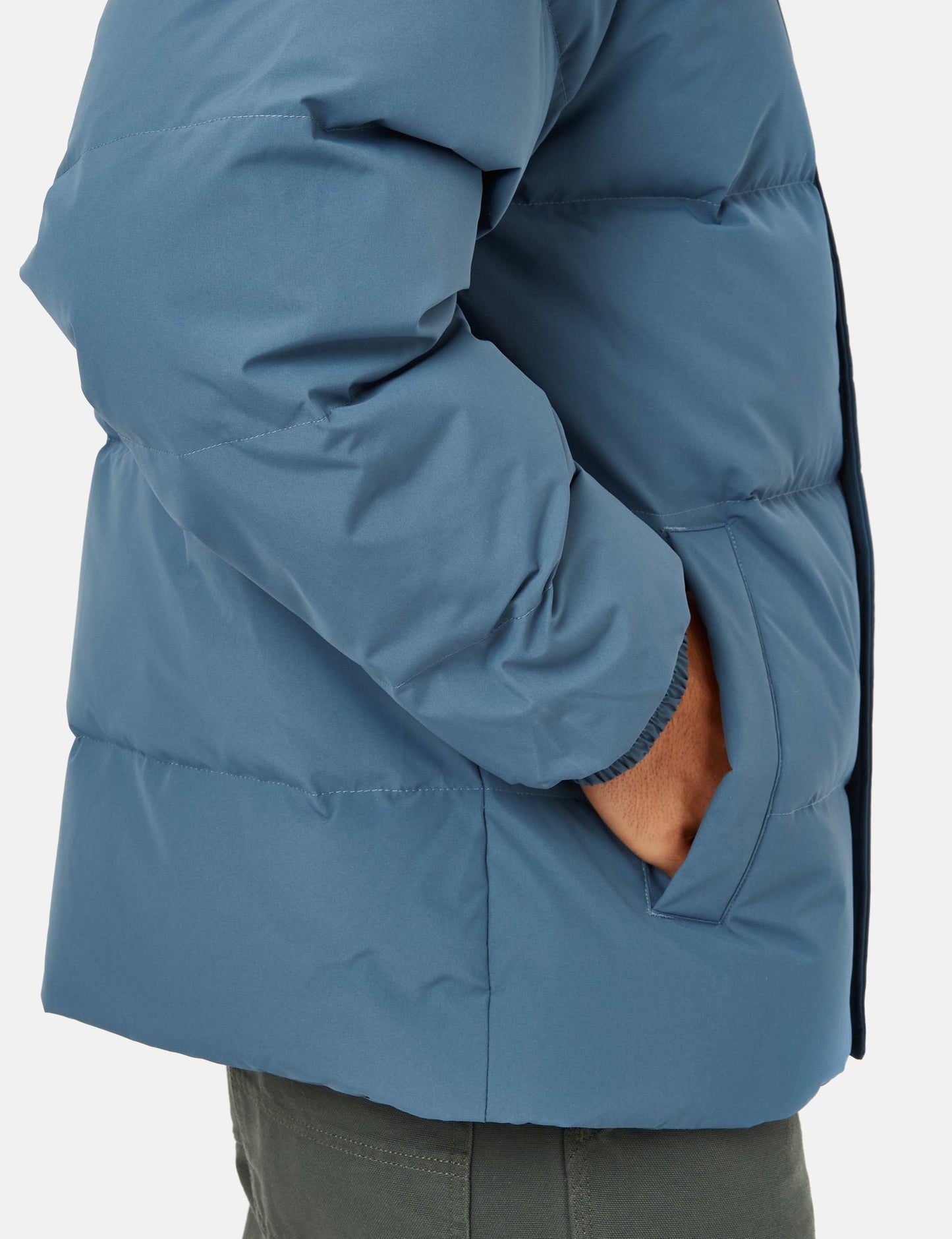 Danville Jacke - Storm Blue/Black