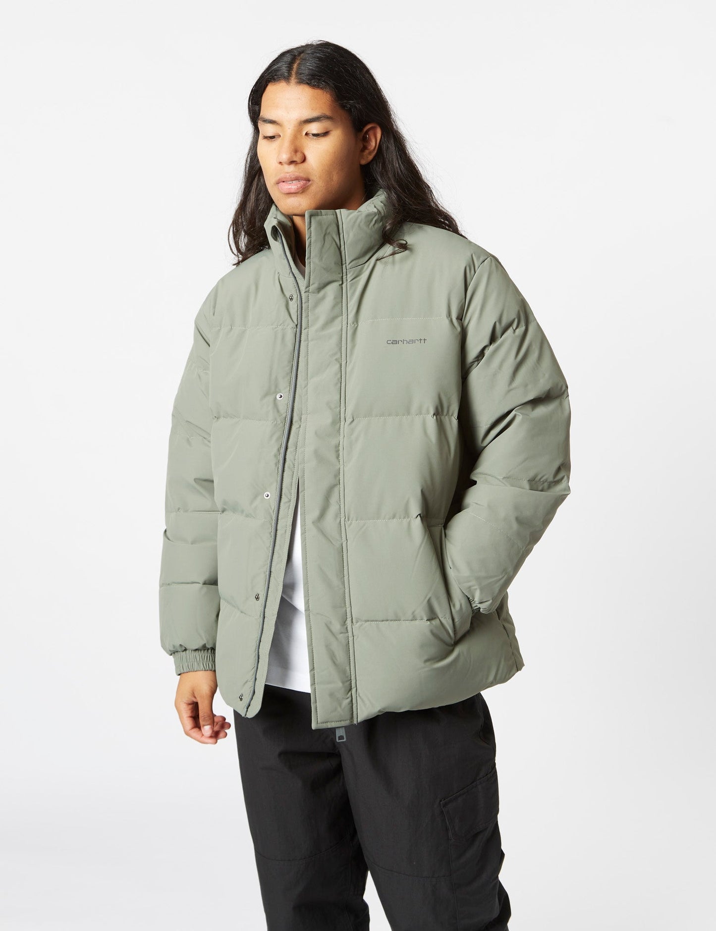 Danville Jacke - Storm Blue/Black