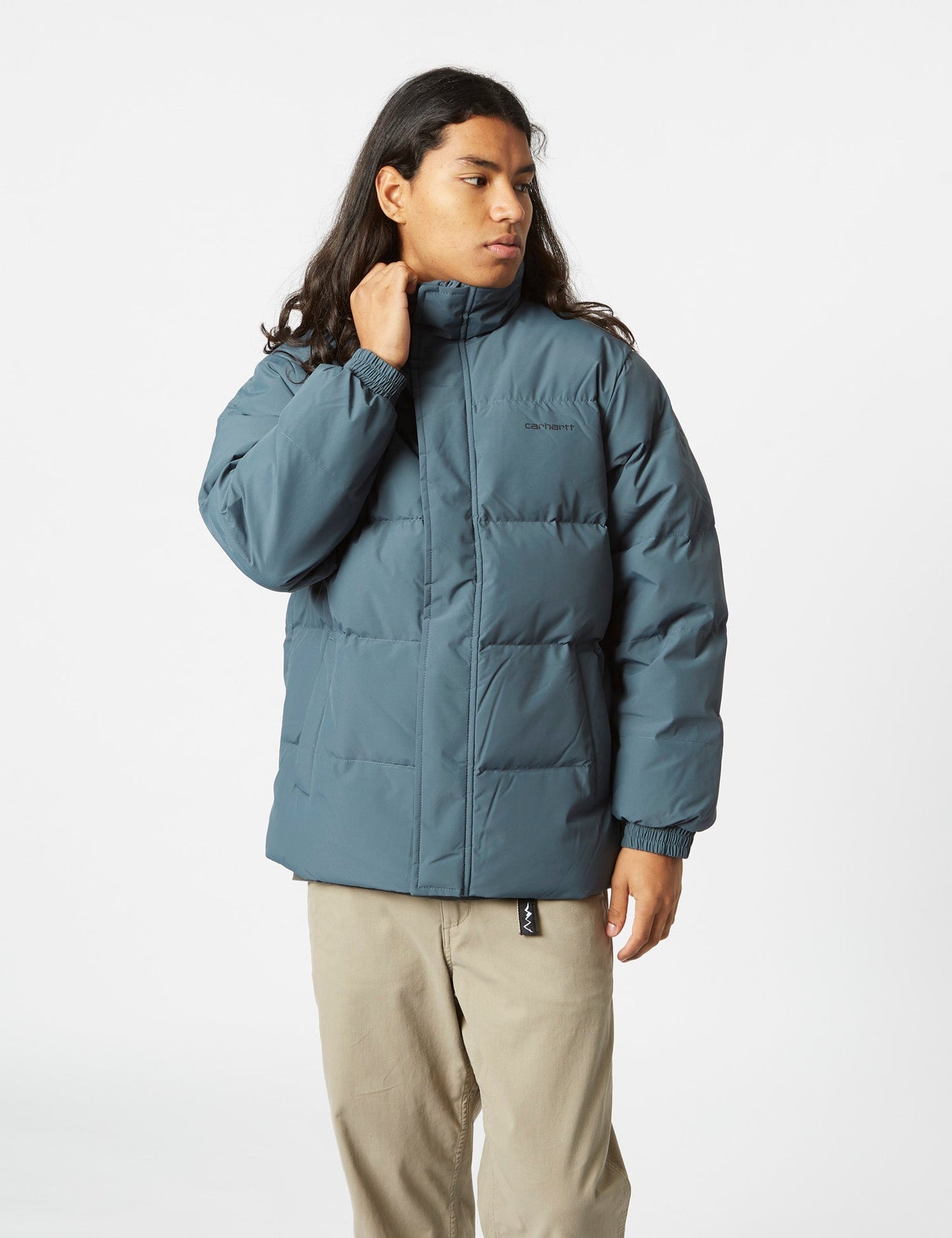 Veste Danville - Ale Marron/Blanc