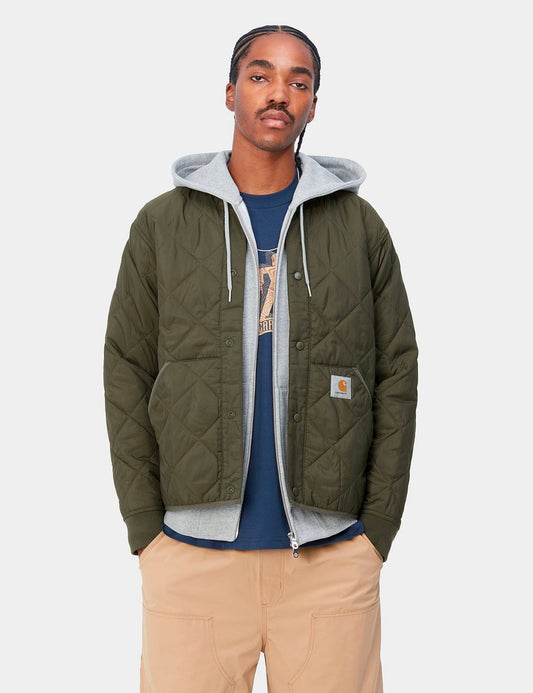 Barrow Liner Jacket (Recycelter Ripstop) – Plant Green
