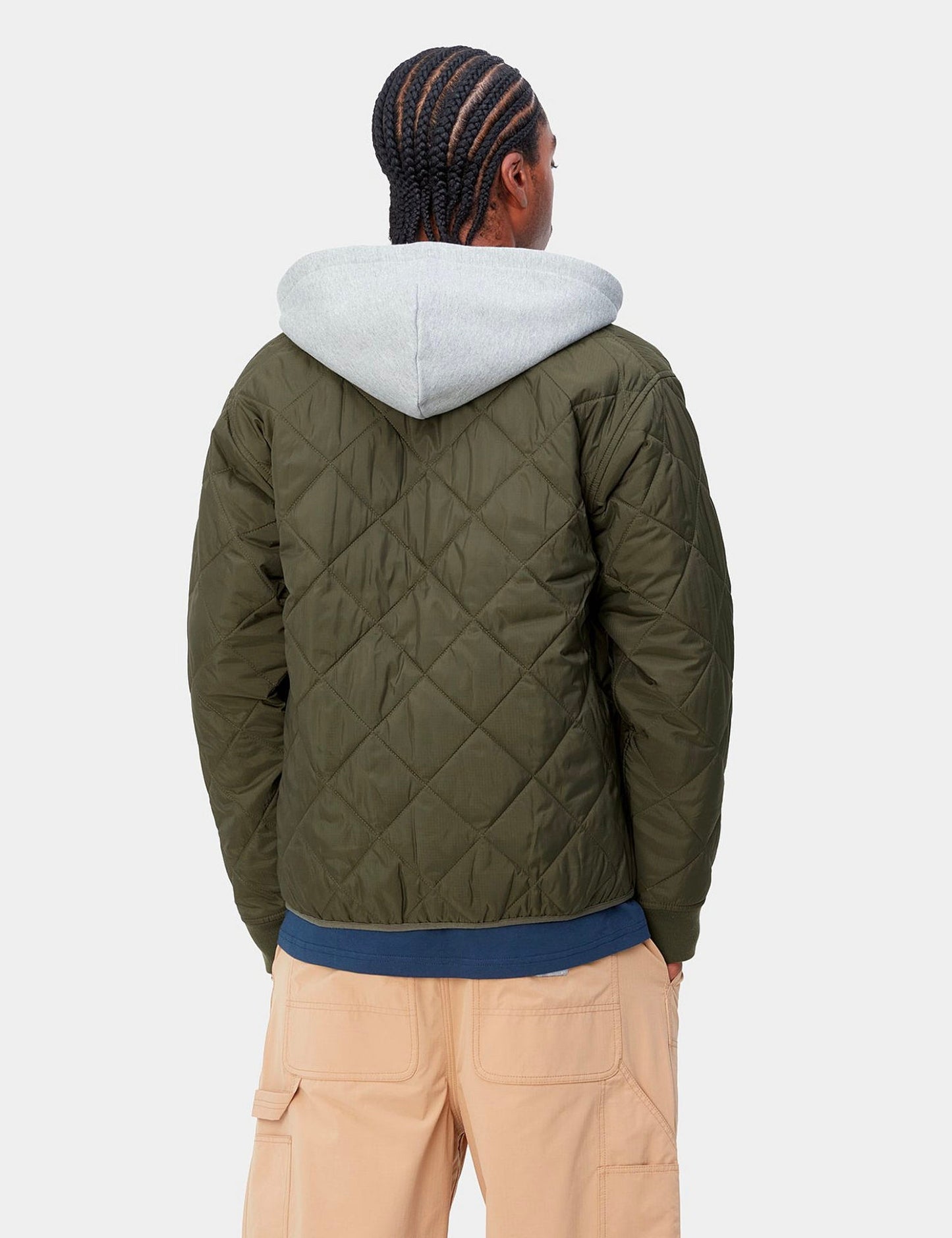 Barrow Liner Jacket (Recycelter Ripstop) – Plant Green