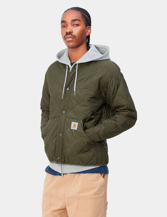 Barrow Liner Jacket (Recycelter Ripstop) – Plant Green