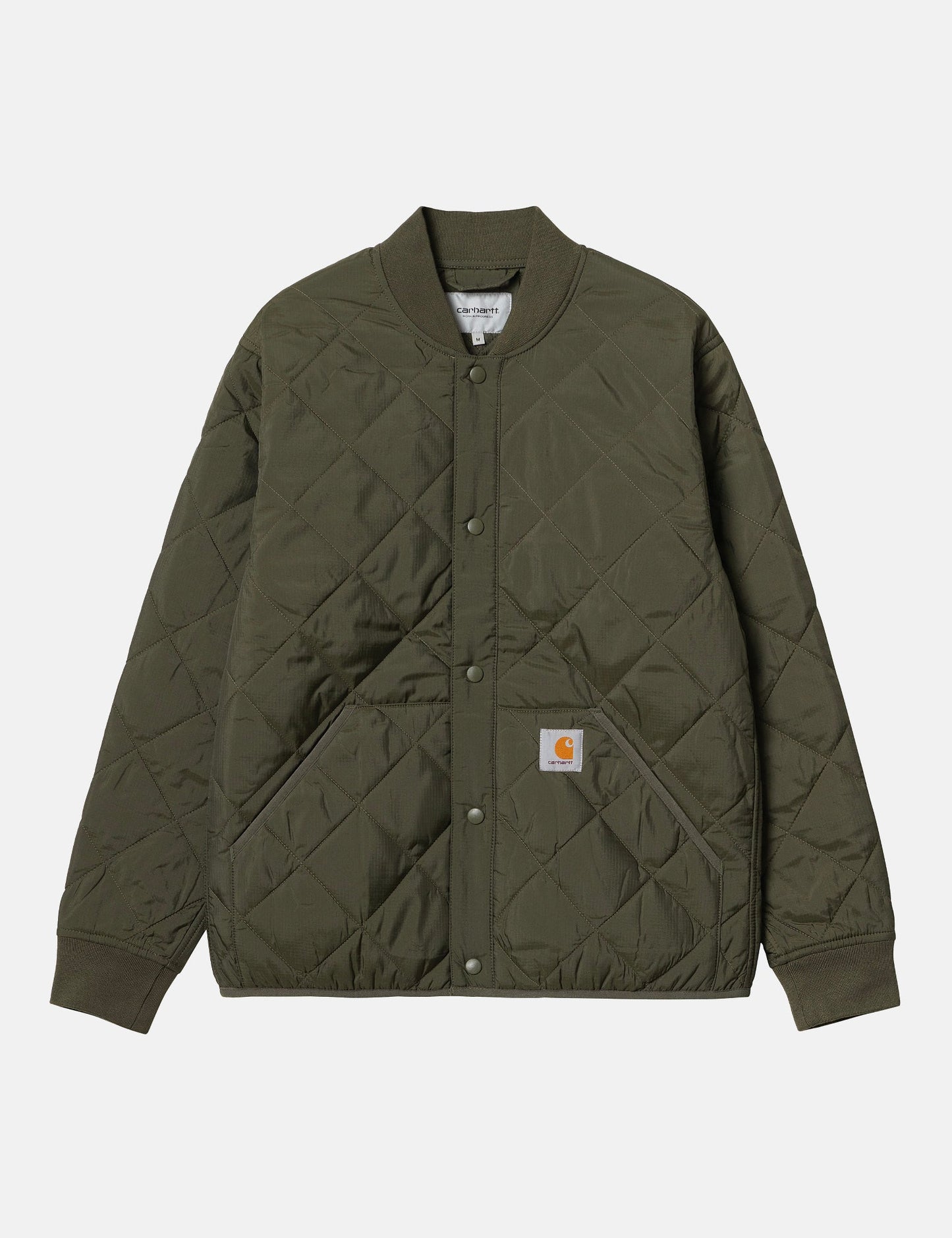 Barrow Liner Jacket (Recycelter Ripstop) – Plant Green