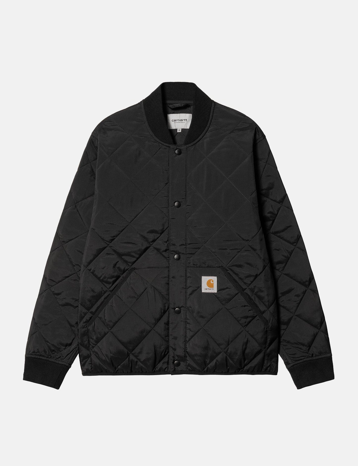 Barrow Liner Jacke (Recyceltes Ripstop) - Schwarz