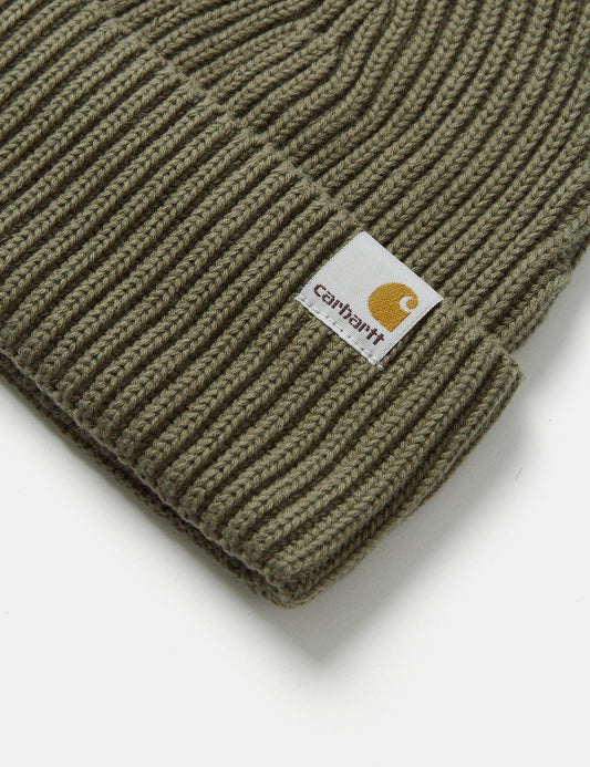 Burbank Beanie Mütze - Seegrün
