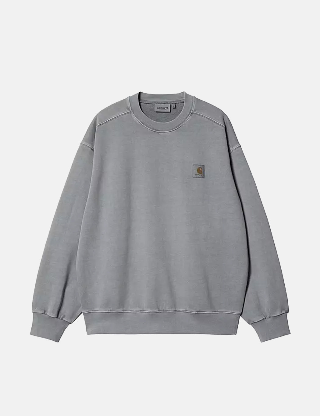 Sweat-shirt Vista - Gris miroir