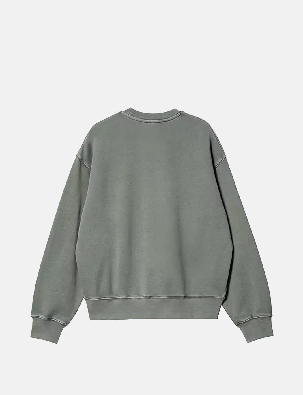 Damen-Sweatshirt Nelson – Rauchgrün