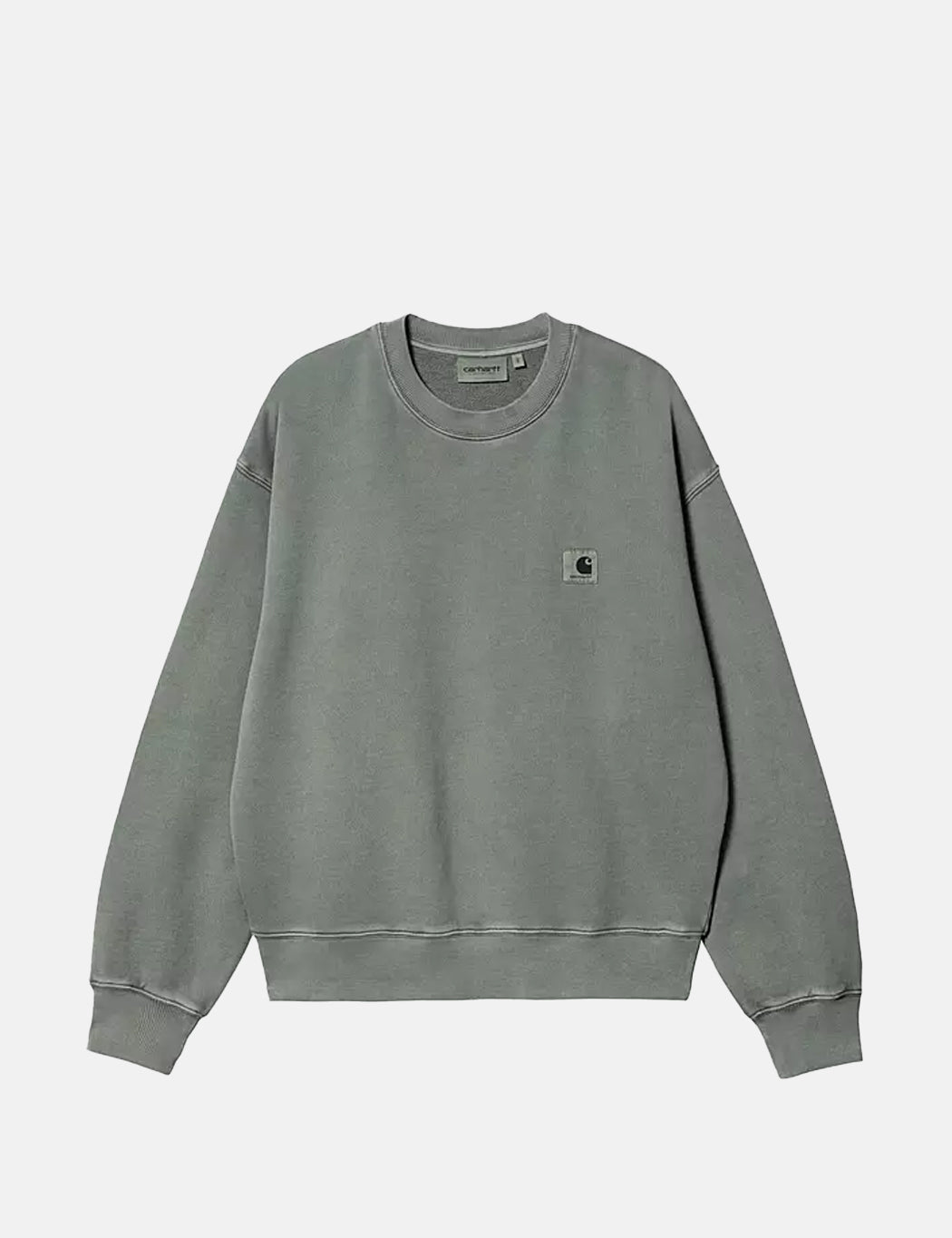Damen-Sweatshirt Nelson – Rauchgrün
