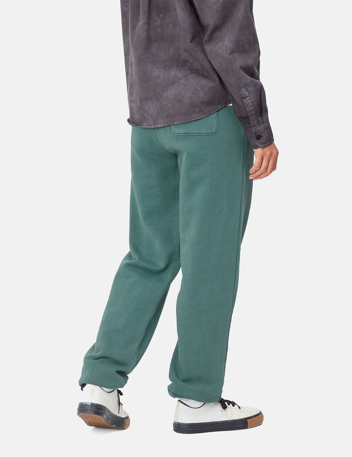 Pantalon de survêtement Nelson pour femme - Vert botanique