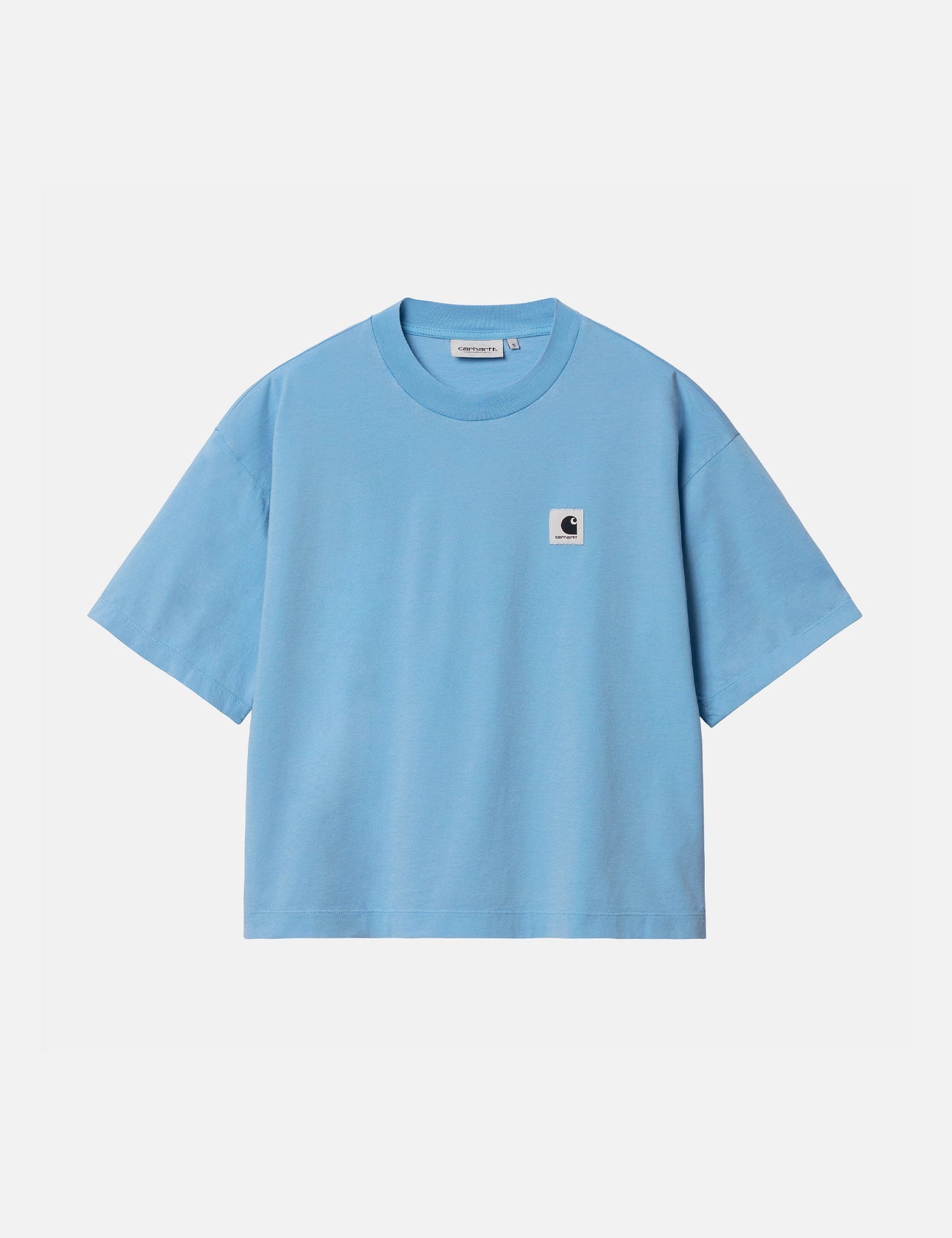 T-shirt Nelson femme (ample) - Bleu Piscine