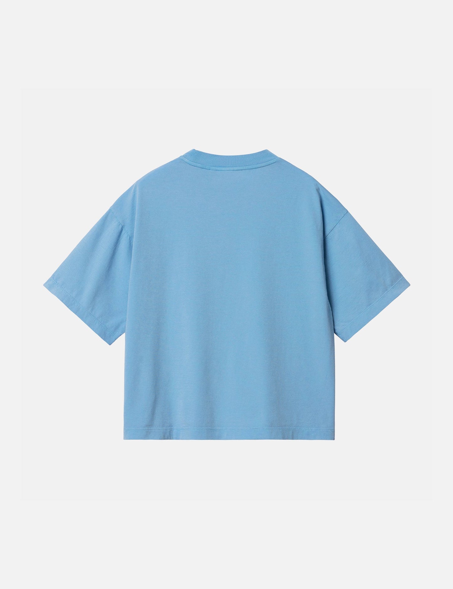 T-shirt Nelson femme (ample) - Bleu Piscine