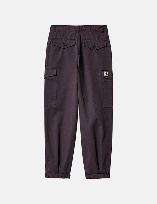 Pantalon Collins Femme (coupe décontractée) - Violet Artichaut