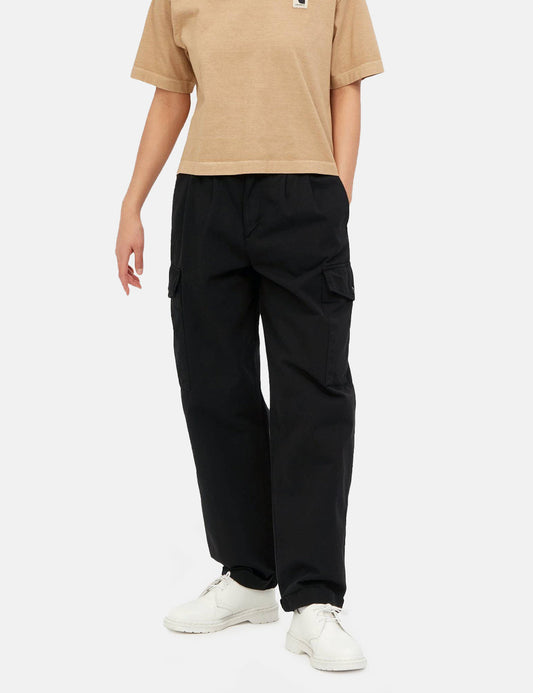 Pantalon Collins Femme (coupe décontractée) - Noir