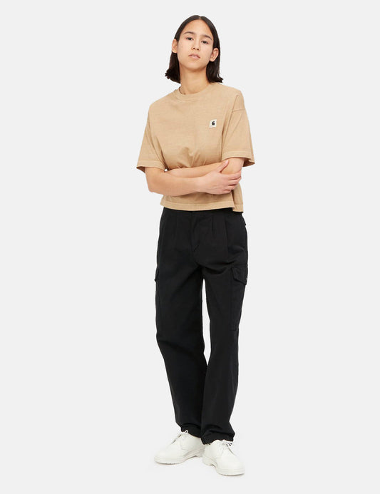 Pantalon Collins Femme (coupe décontractée) - Noir