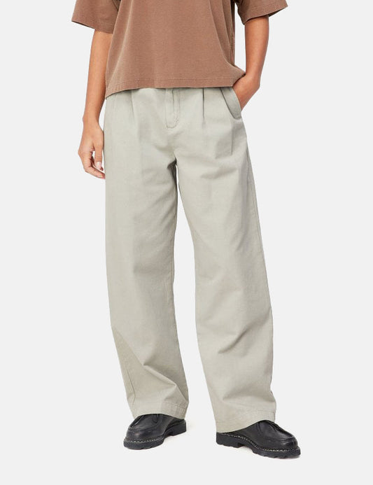 Pantalon Cara Femme (Coupe Droite) - Gris Marteau
