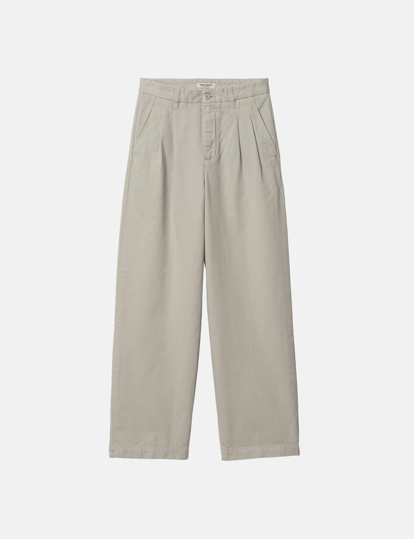 Pantalon Cara Femme (Coupe Droite) - Gris Marteau