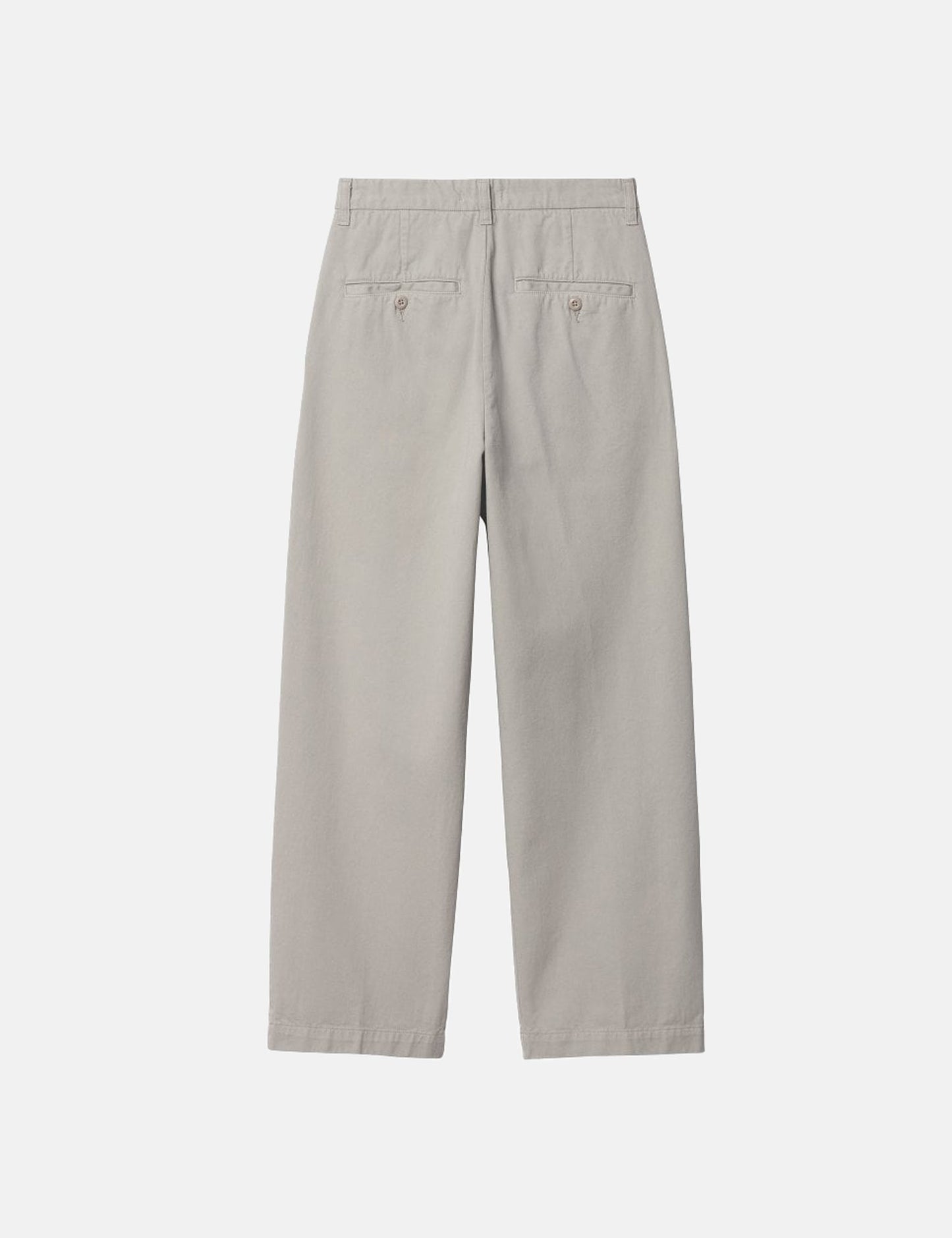 Pantalon Cara Femme (Coupe Droite) - Gris Marteau
