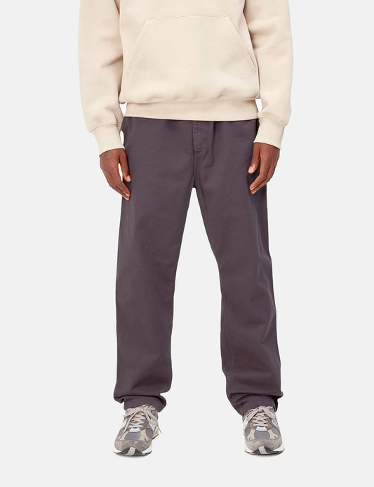 Pantalon Flint (Coupe droite) - Violet Artichaut