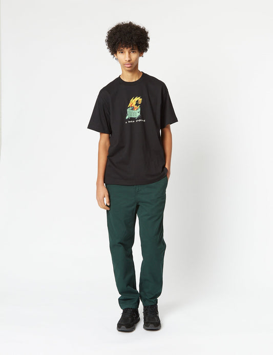 Pantalon Flint (coupe droite) - Discovery Green