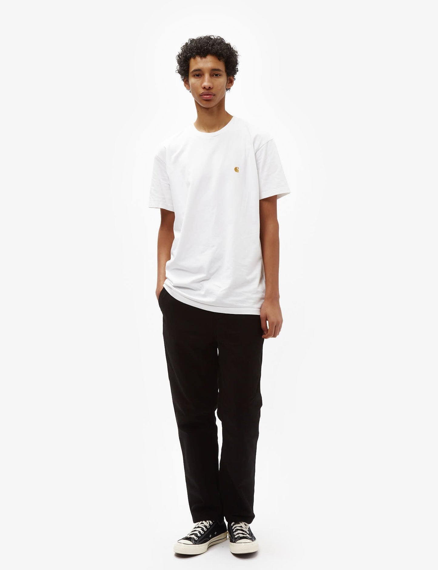 Flint Pant (reguläre Passform) - Schwarz