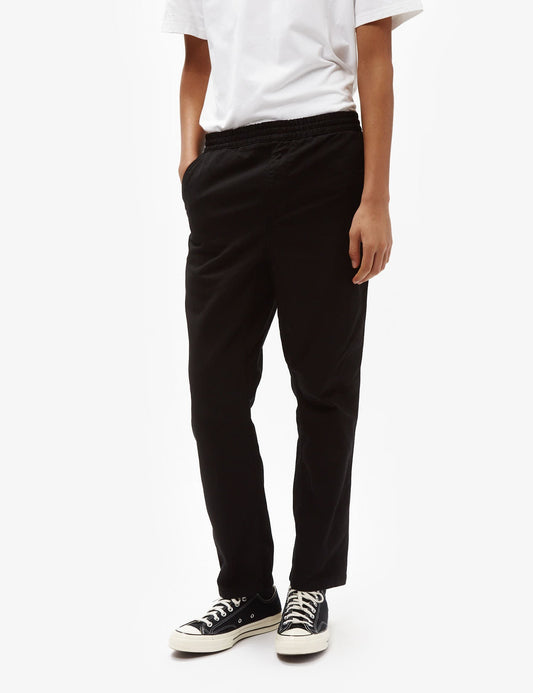 Pantalon Flint (coupe droite) - Noir
